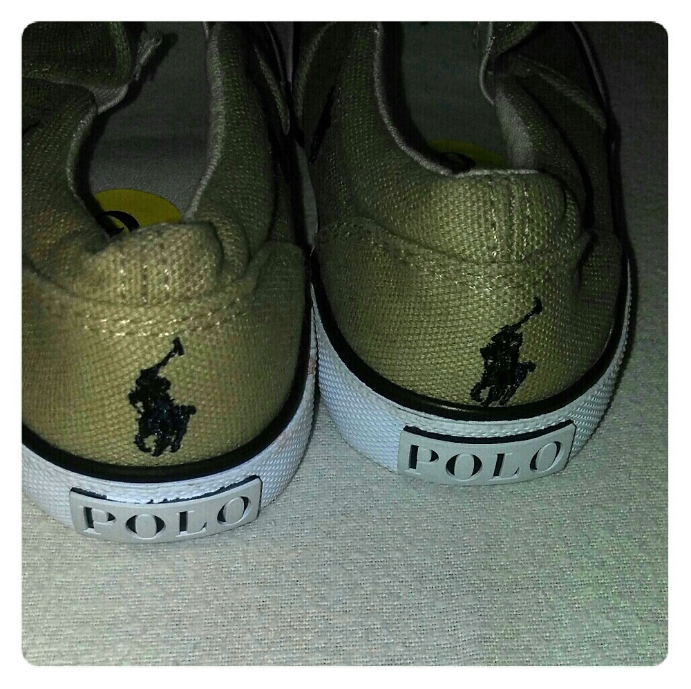 Polo toddler shoes